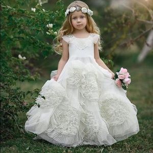 Dollcake Eternity Frock-White